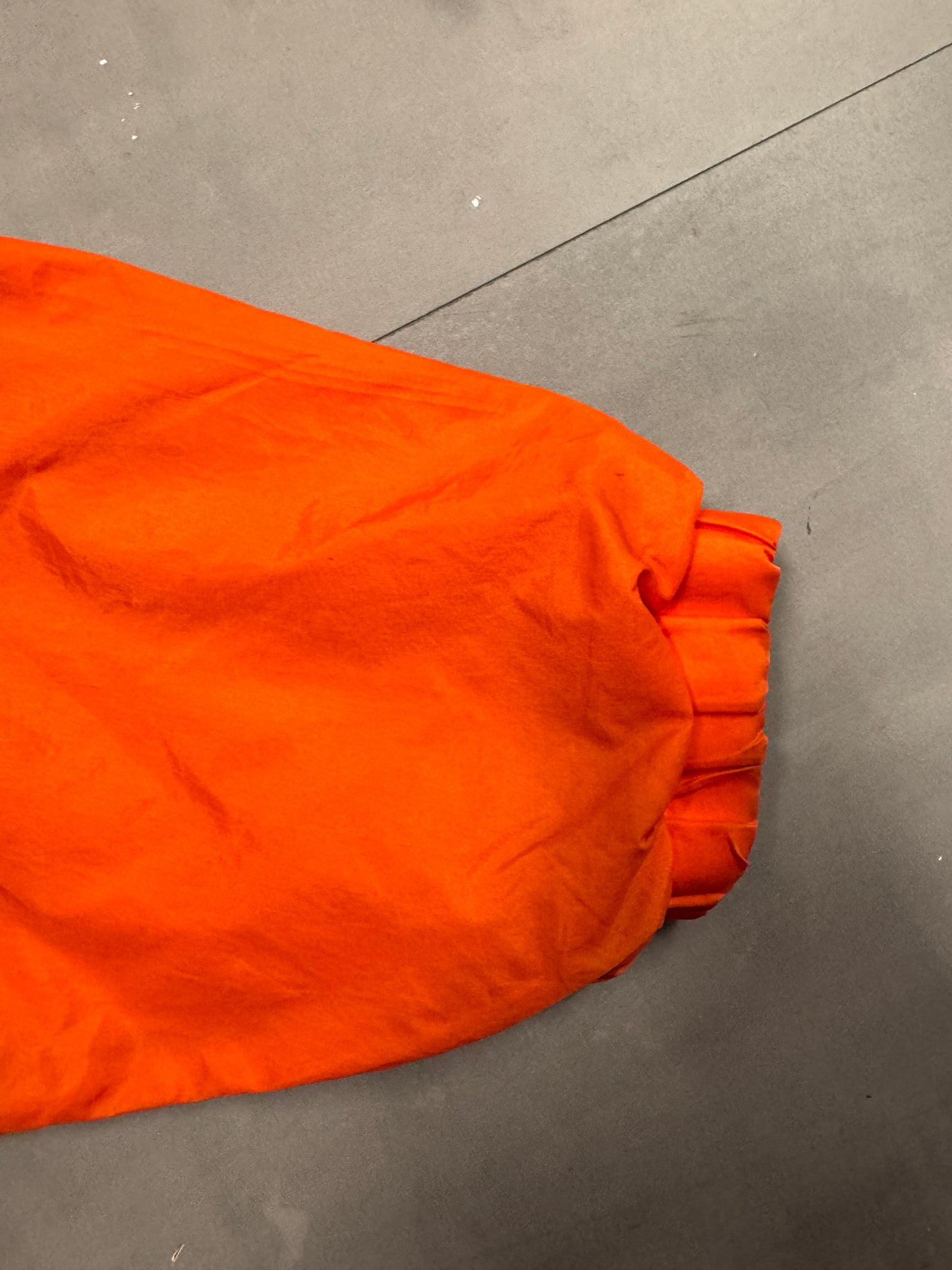 VINTAGE NFL STARTER CINCINNATTI BENGALS TRACK JACKET - XL