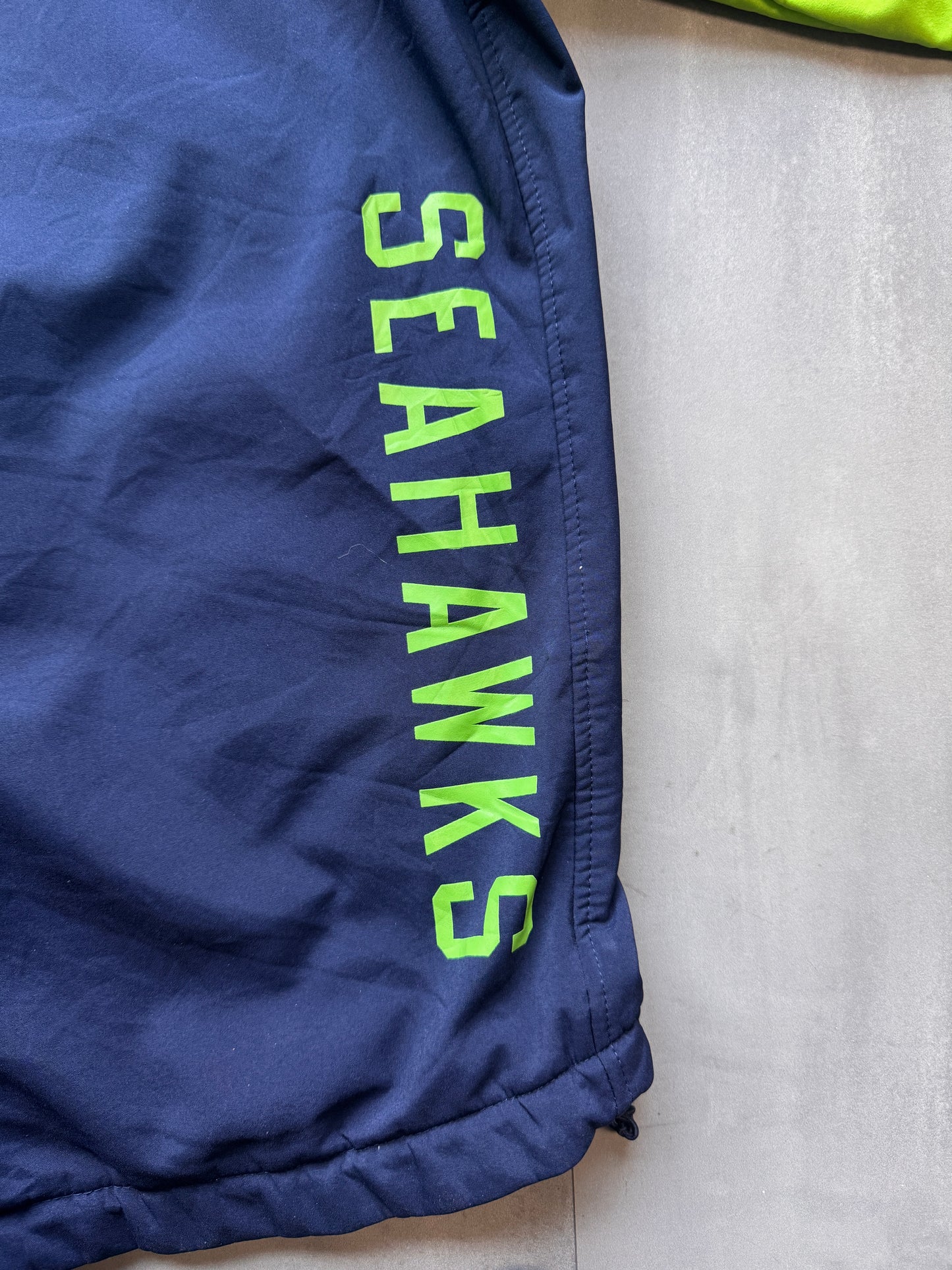 VINTAGE NFL SEATTLE SEAHAWKS TRACK JACKET - M