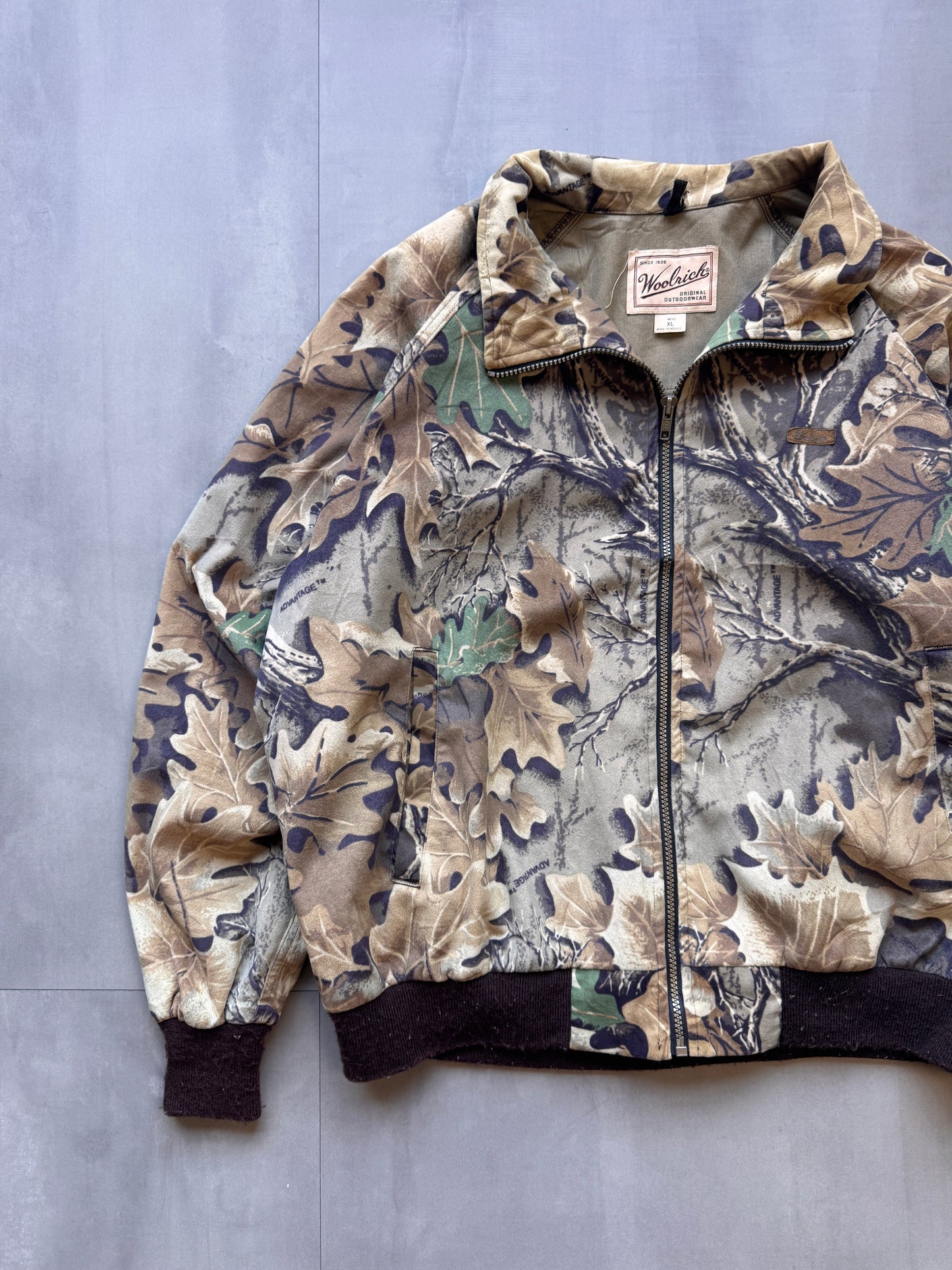 VINTAGE WOOLRICH REALTREE JACKET - XLARGE