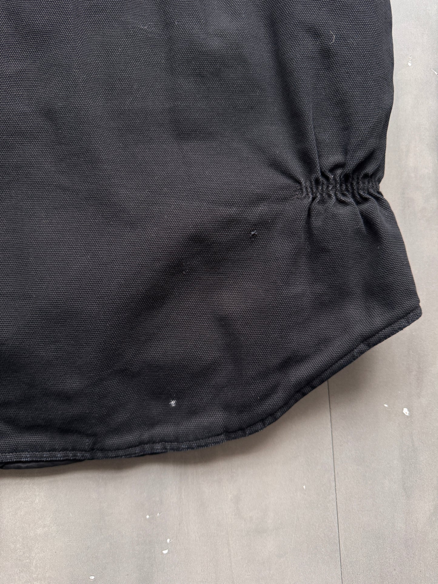 VINTAGE TRI-MOUNTAIN BLACK WORK GILET - XXL