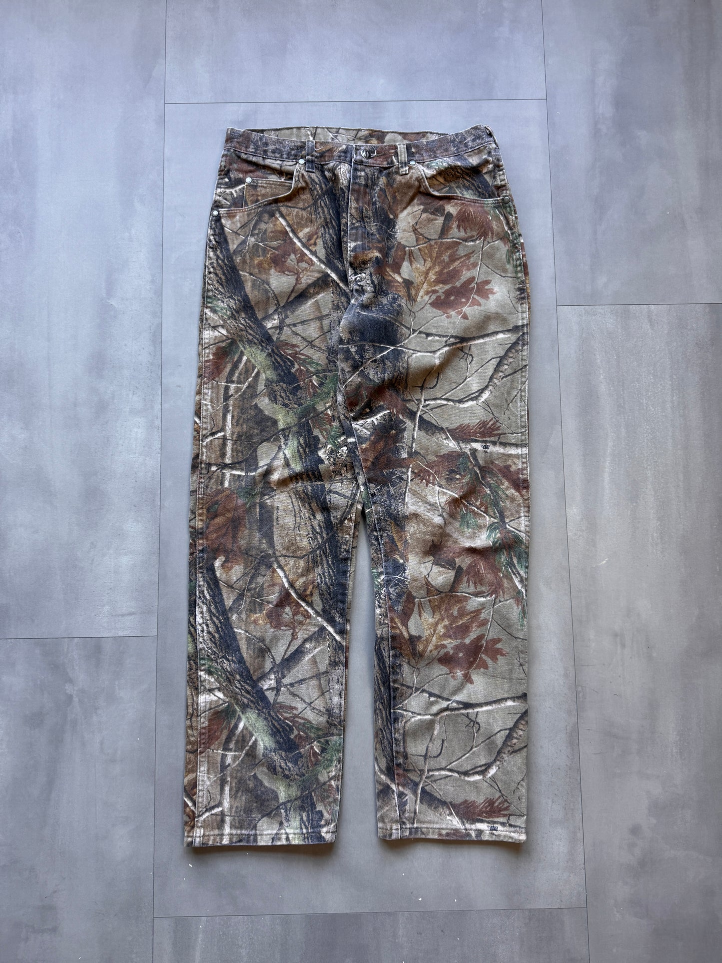 VINTAGE WRANGLER REALTREE PANTS - L32