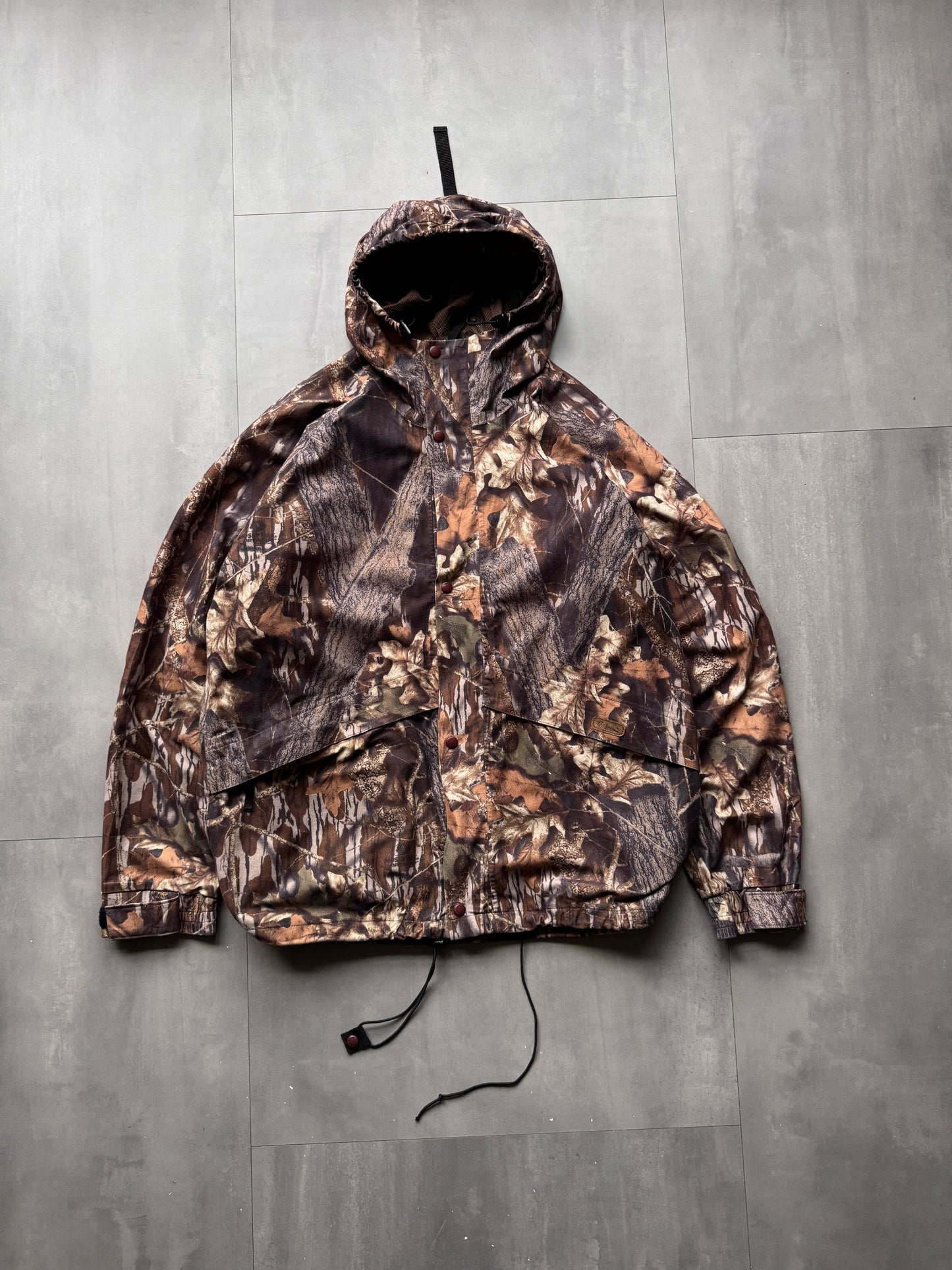 REALTREE CABELA'S WHITETAIL CLOTHING JACKET - XLARGE