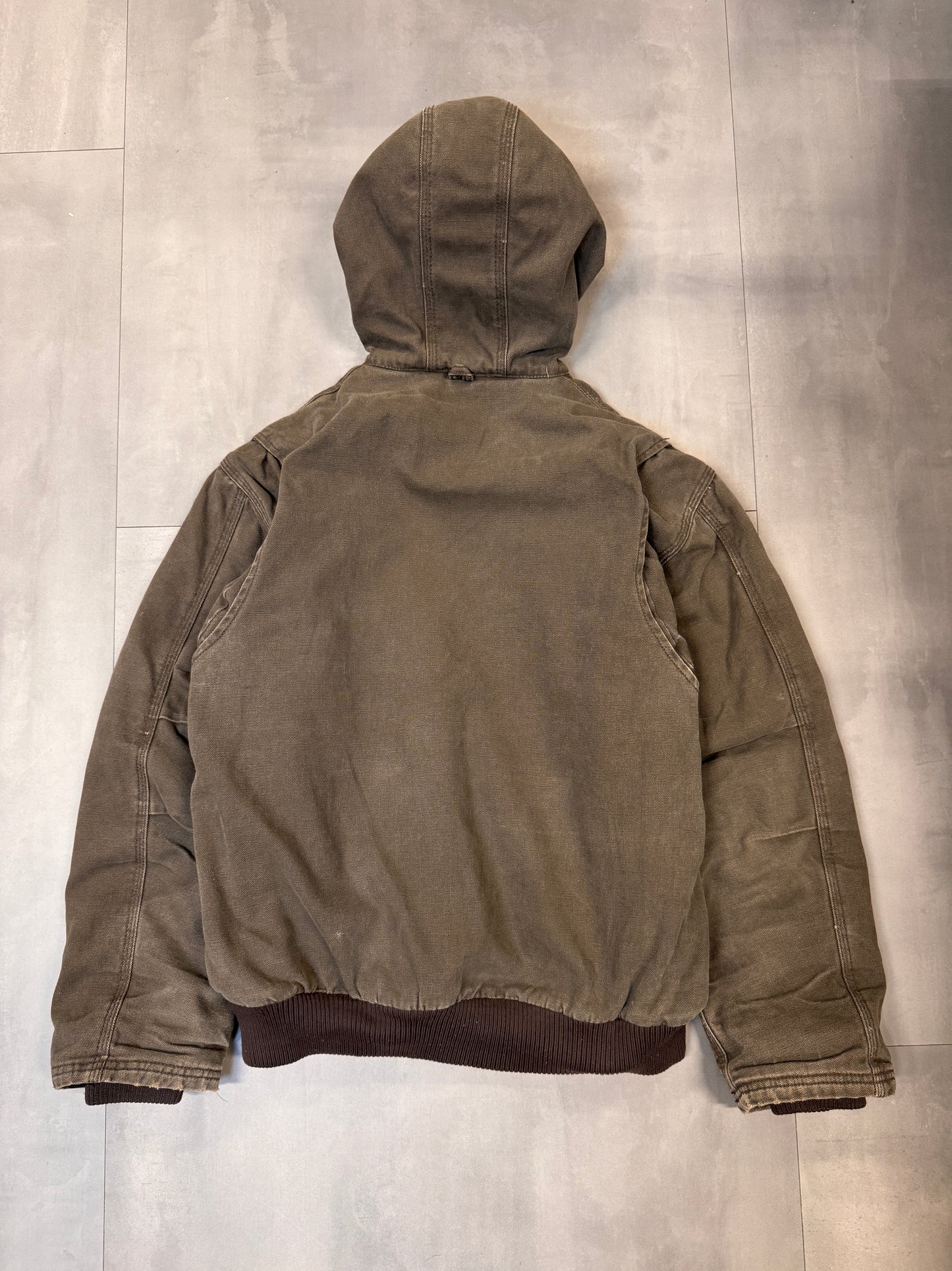 POLAR KING BY KEYS GREY ACTIVE JACKET - MEDIUM