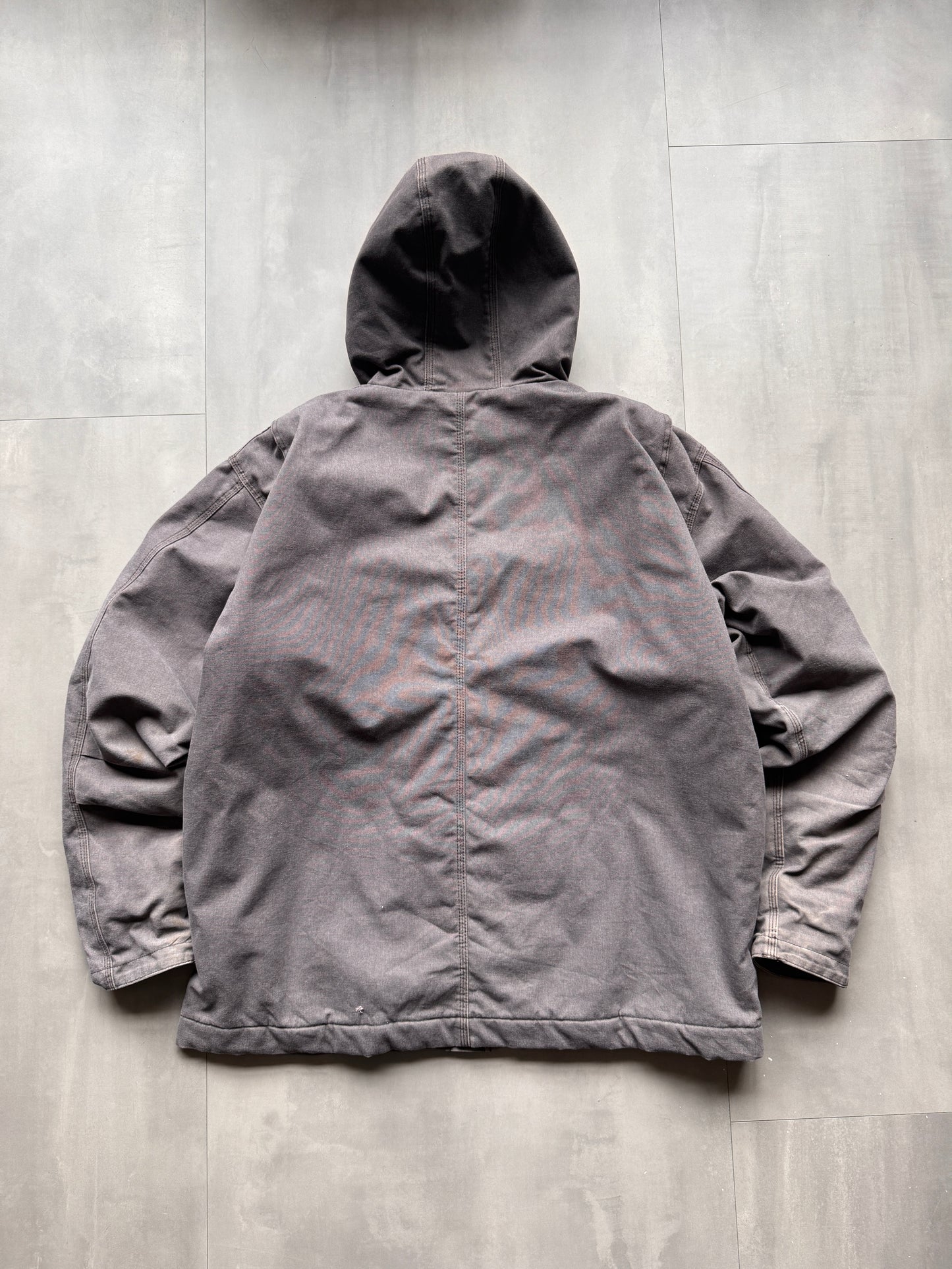 VINTAGE BERNE GREY JACKET - XXL