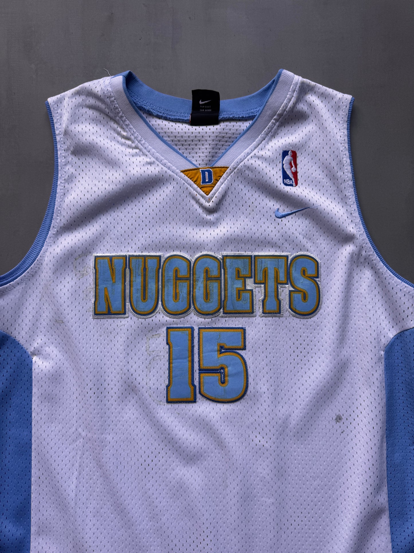 VINTAGE NIKE NBA DENVER NUGGETS 'CARMELO ANTHONY' JERSEY - L