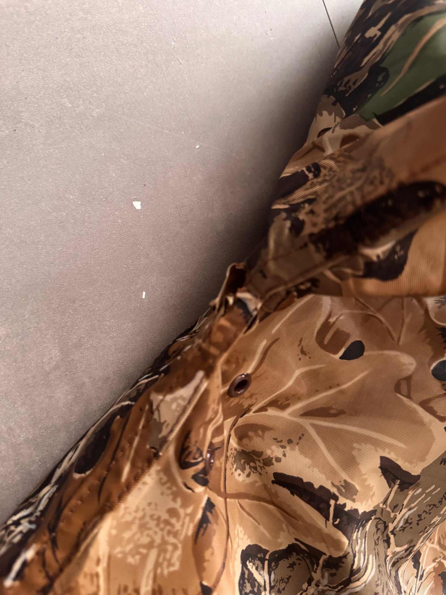VINTAGE REALTREE RAIN JACKET - MEDIUM