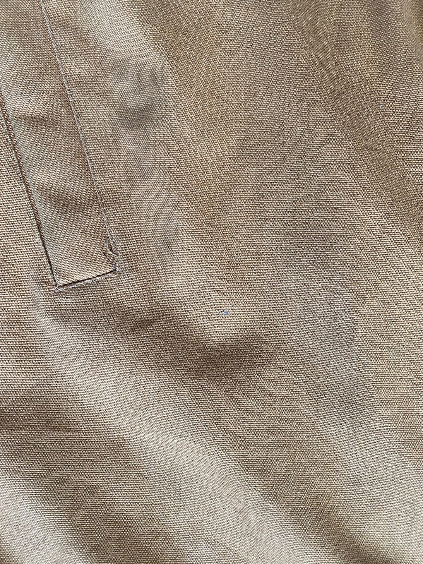 VINTAGE CARHARTT SHERPA LINED TAN ARCTIC JACKET - XXL