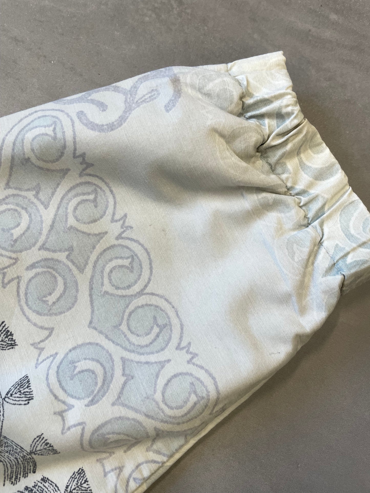 VINTAGE RIPCURL WHITE JACKET - XXL