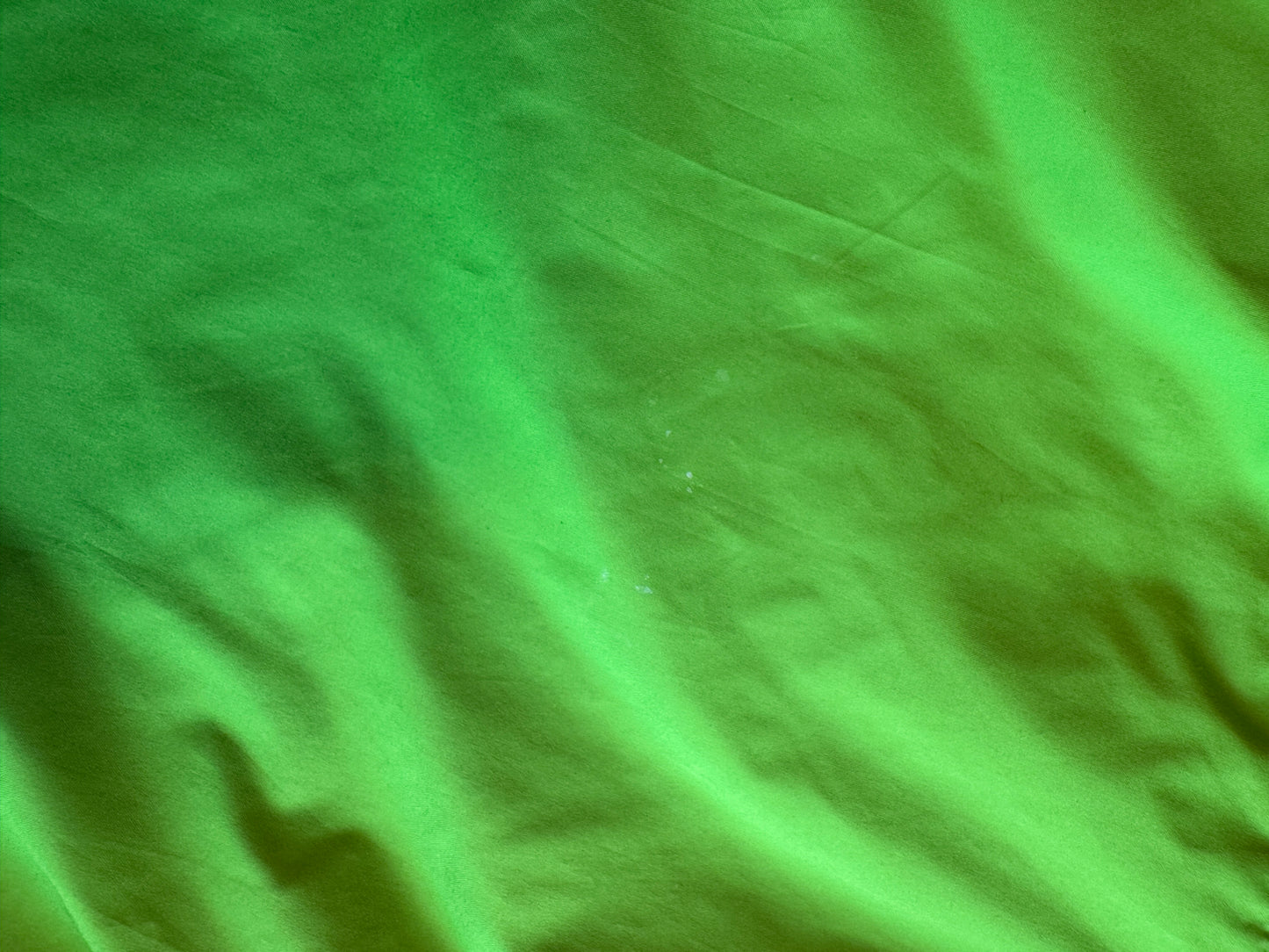 VINTAGE NIKE BLACK/NEON GREEN HOODED TRACK JACKET - XL