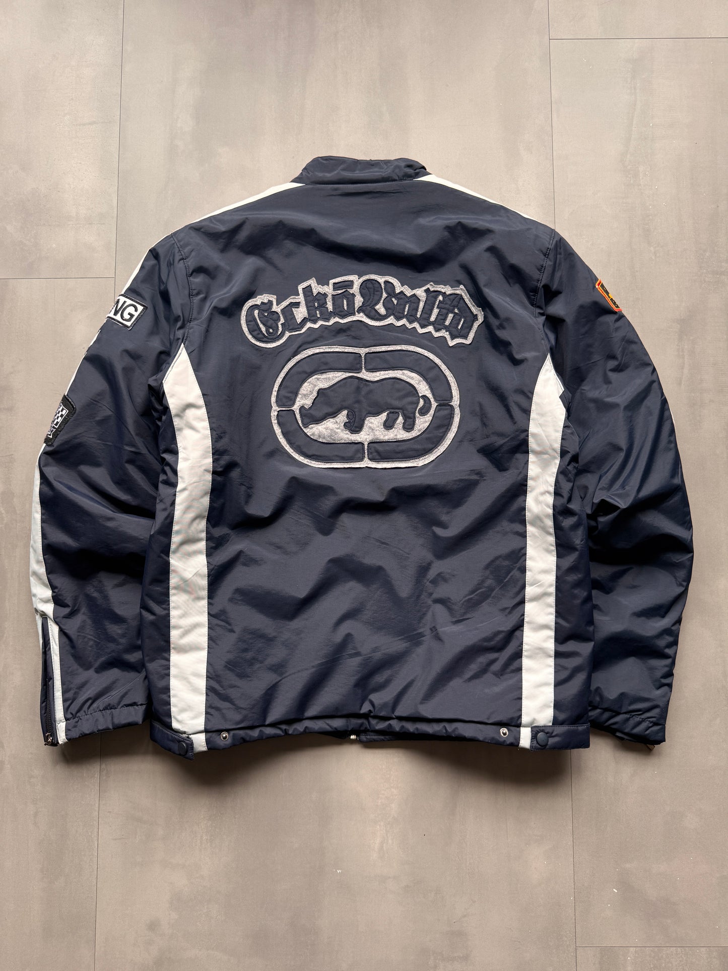 VINTAGE ECKO UNTLD. RACING JACKET - XL