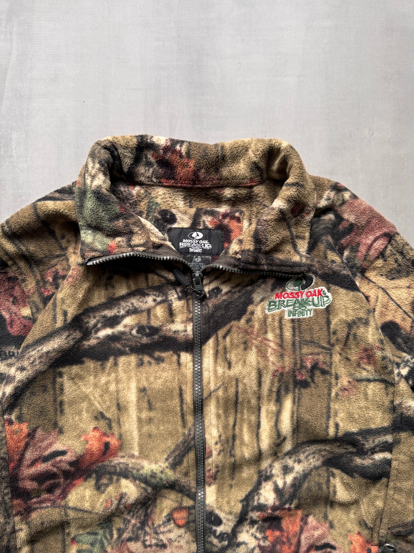VINTAGE MOSSY OAK REALTREE FLEECE - MEDIUM