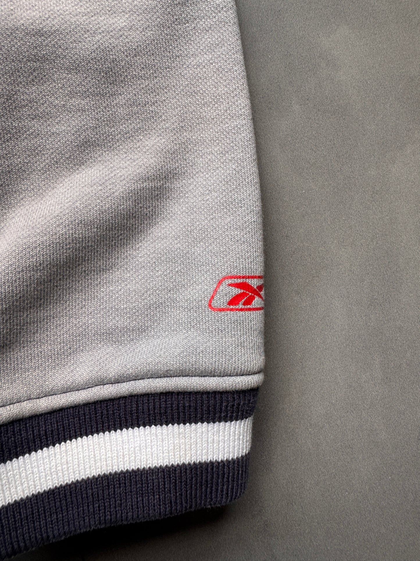 VINTAGE REEBOK BASEBALL JACKET - M