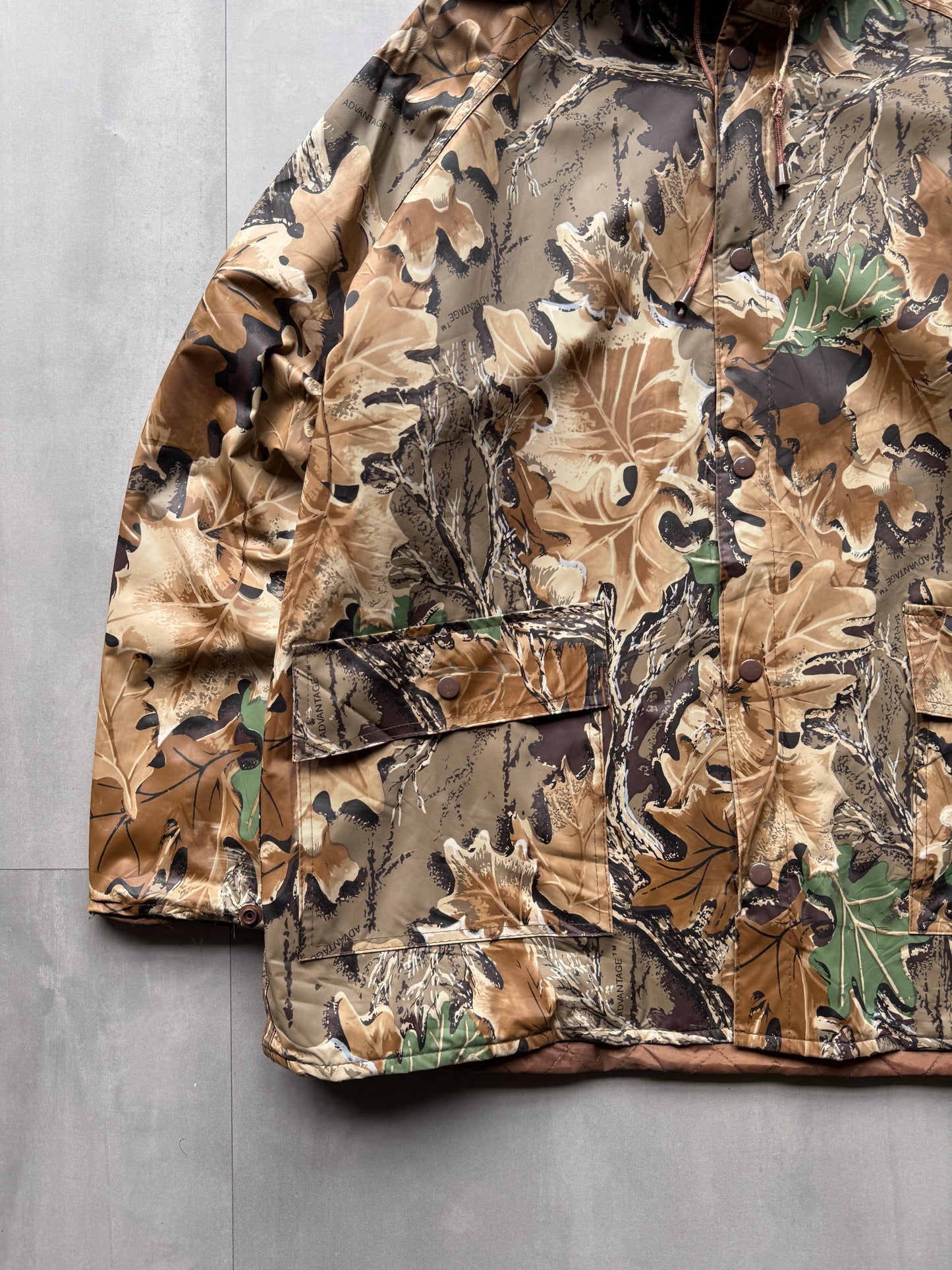 VINTAGE REALTREE RAIN JACKET - MEDIUM