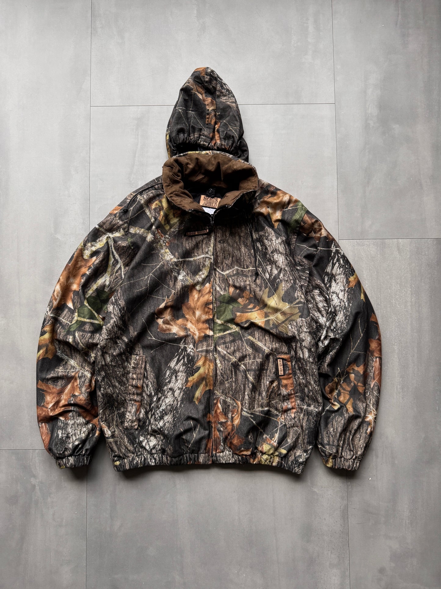 REALTREE SPORTS AFIELD JACKET - MEDIUM