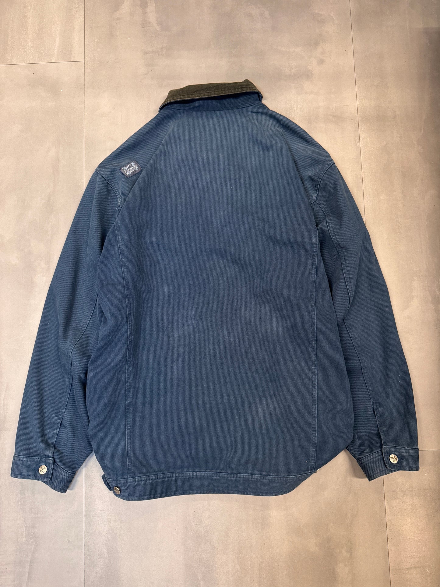 OXBOW BLUE FADED TRUCKER JACKET - XLARGE