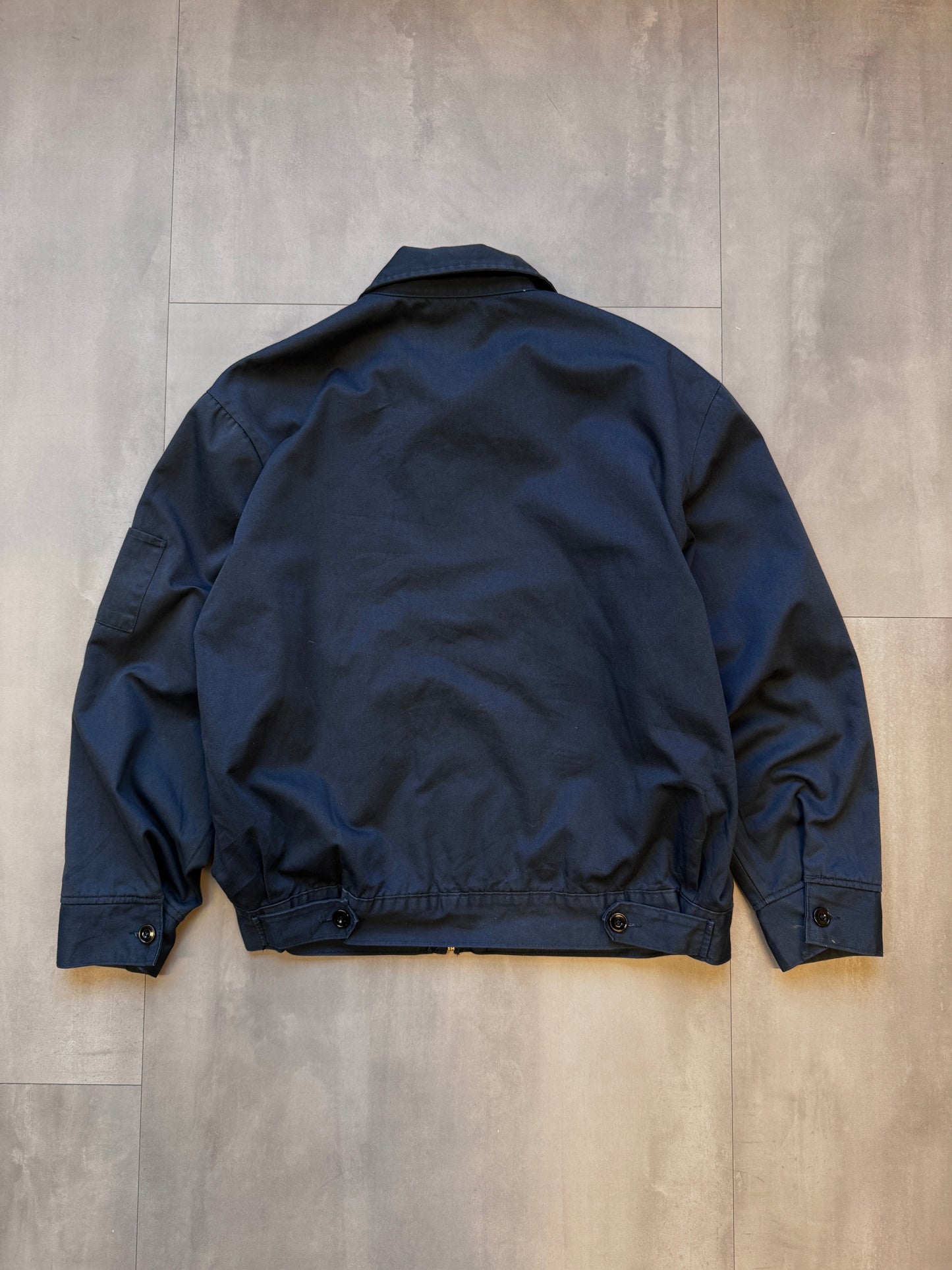 DICKIES NAVY/BLUE GREY EISENHOWER JACKET - LARGE