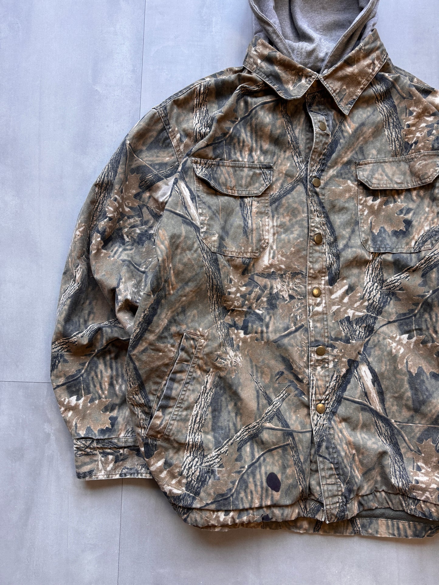 VINTAGE REALTREE JACKET - XLARGE