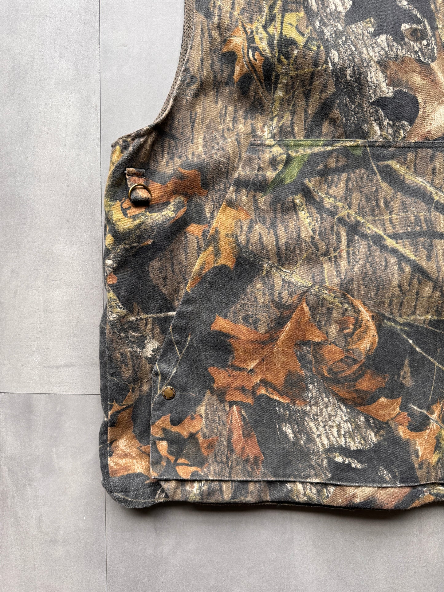 GEOLOGIC REALTREE GILET - LARGE