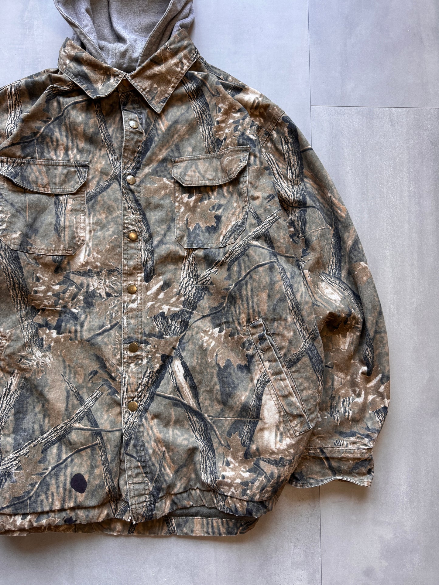 VINTAGE REALTREE JACKET - XLARGE