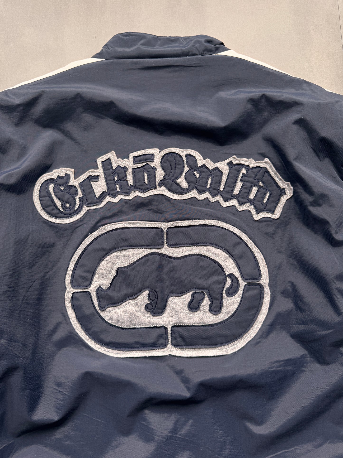 VINTAGE ECKO UNTLD. RACING JACKET - XL