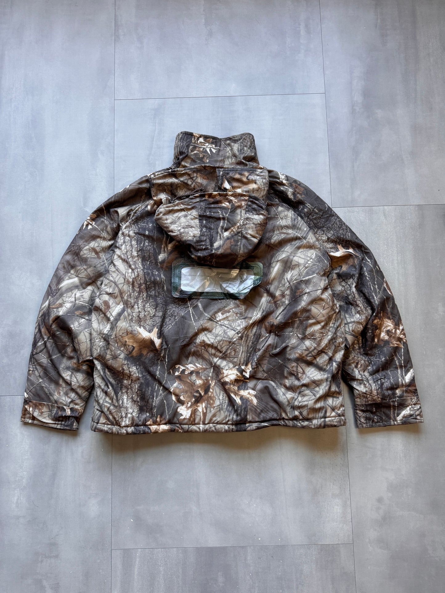 VINTAGE HERITAGE WALLS WATERPRUF REALTREE HUNTING JACKET - XLARGE