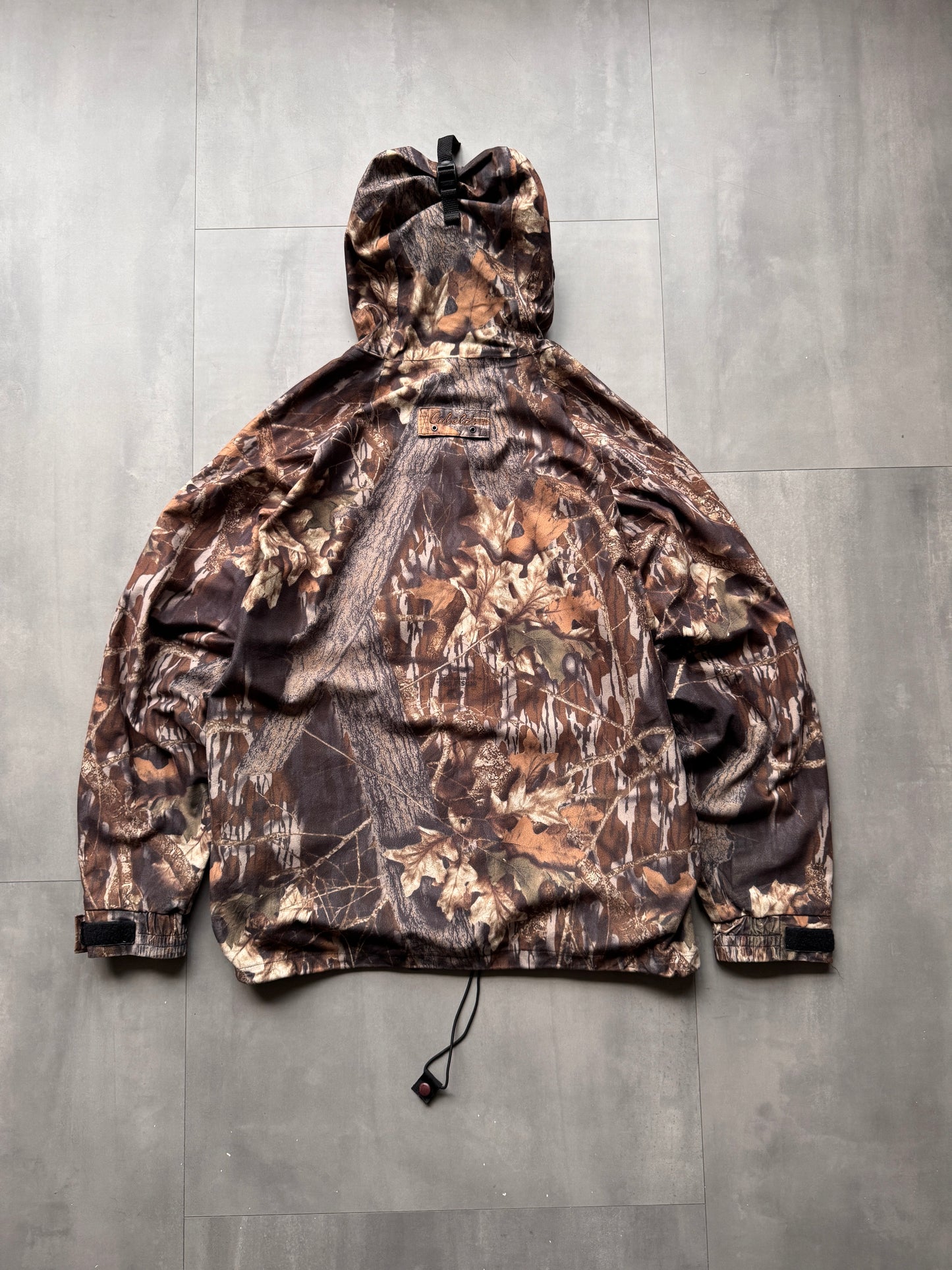 REALTREE CABELA'S WHITETAIL CLOTHING JACKET - XLARGE