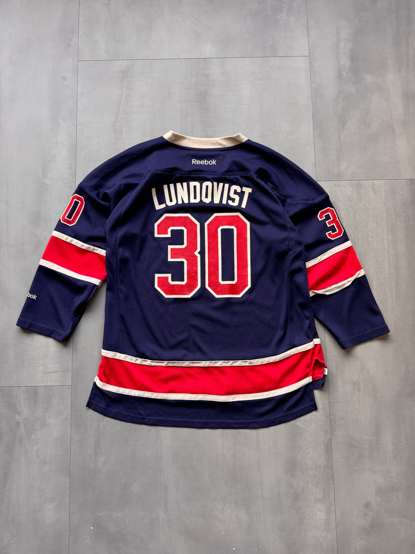 VINTAGE REEBOK NHL NEW YORK RANGERS JERSEY - S