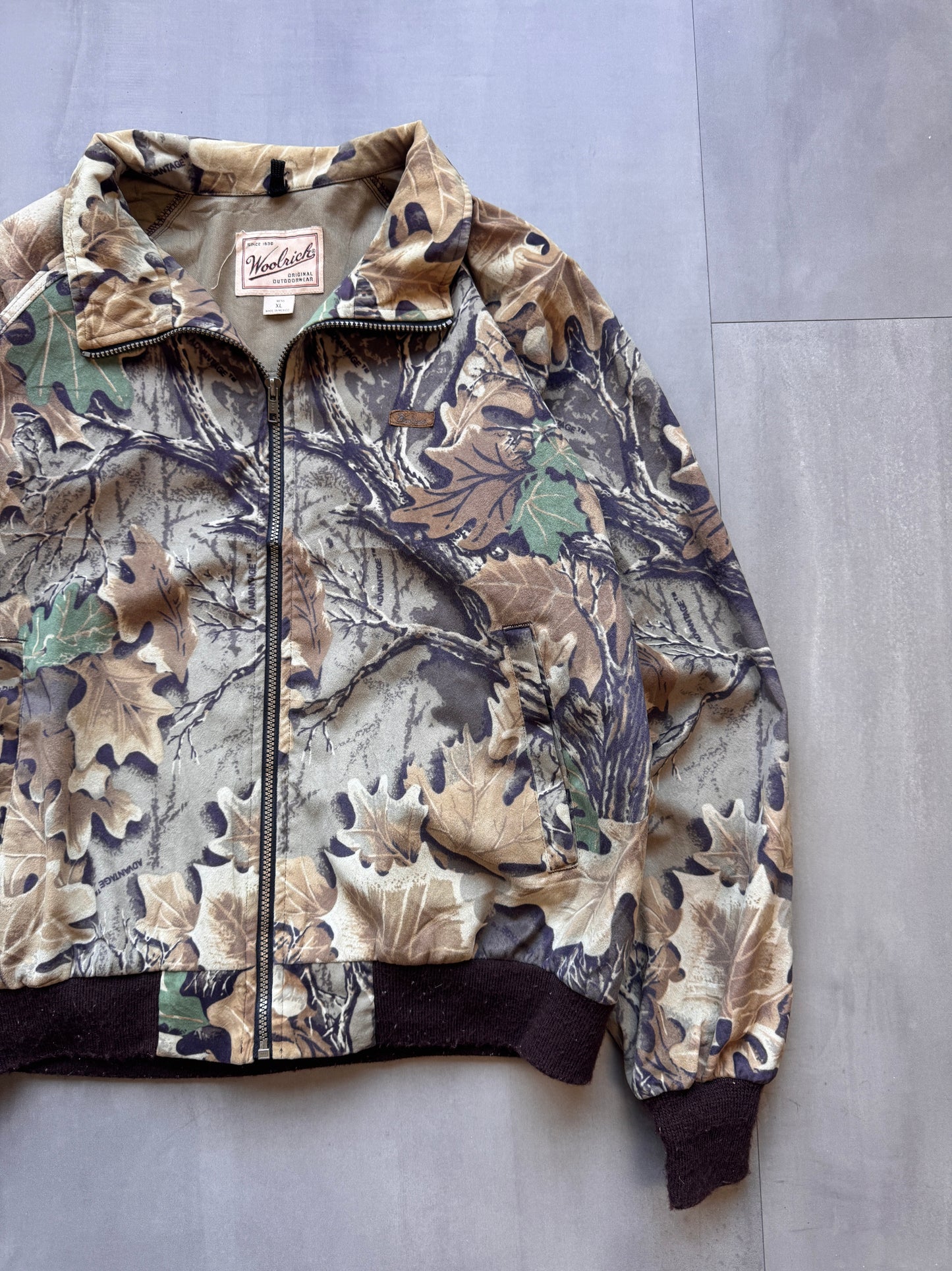 VINTAGE WOOLRICH REALTREE JACKET - XLARGE