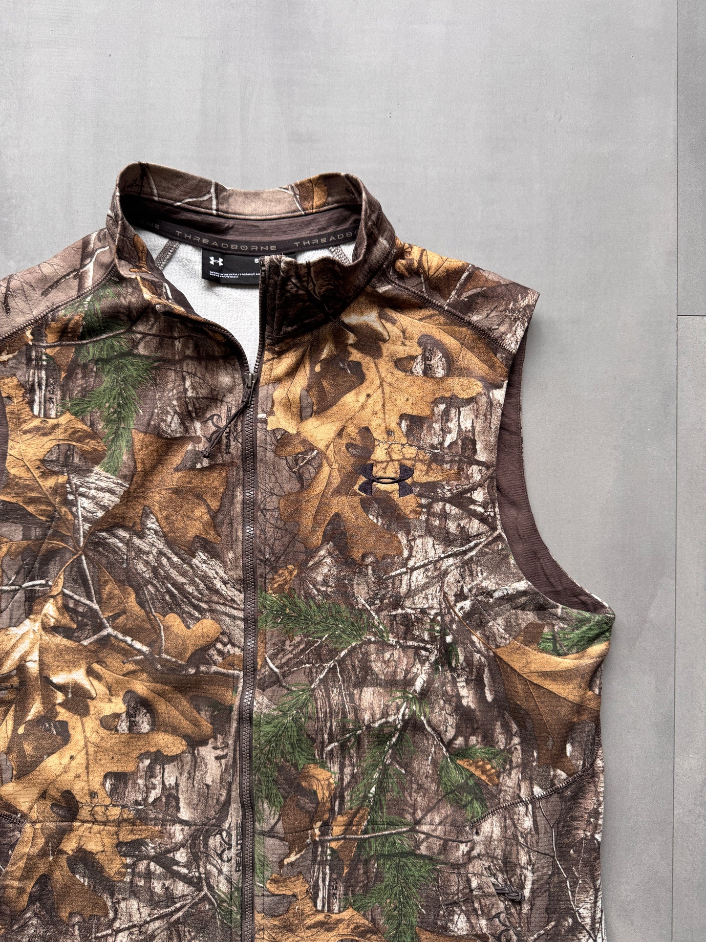 VINTAGE UNDERARMOUR REALTREE GILET - SMALL