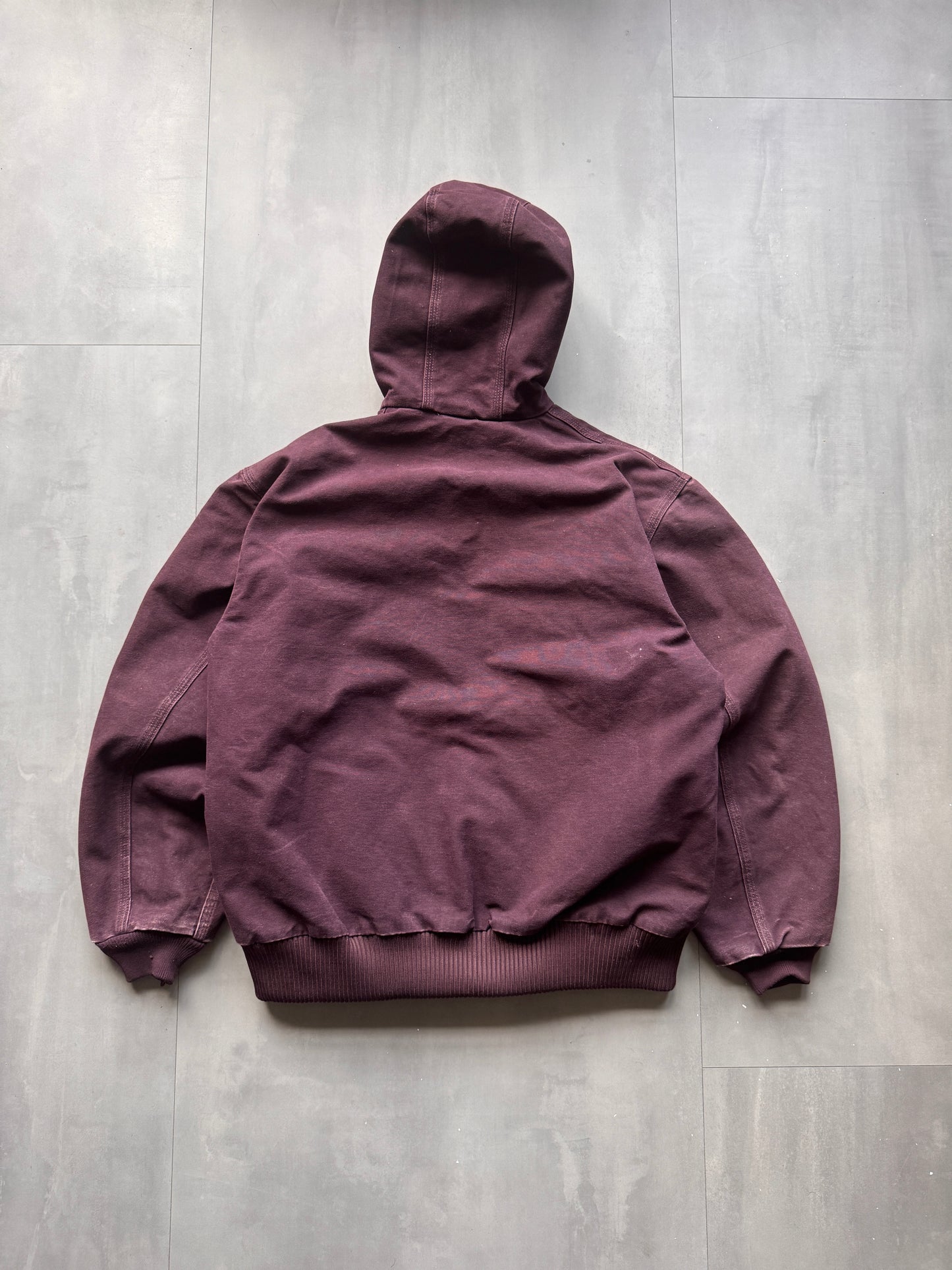 VINTAGE CARHARTT LILAC ACTIVE JACKET - LARGE
