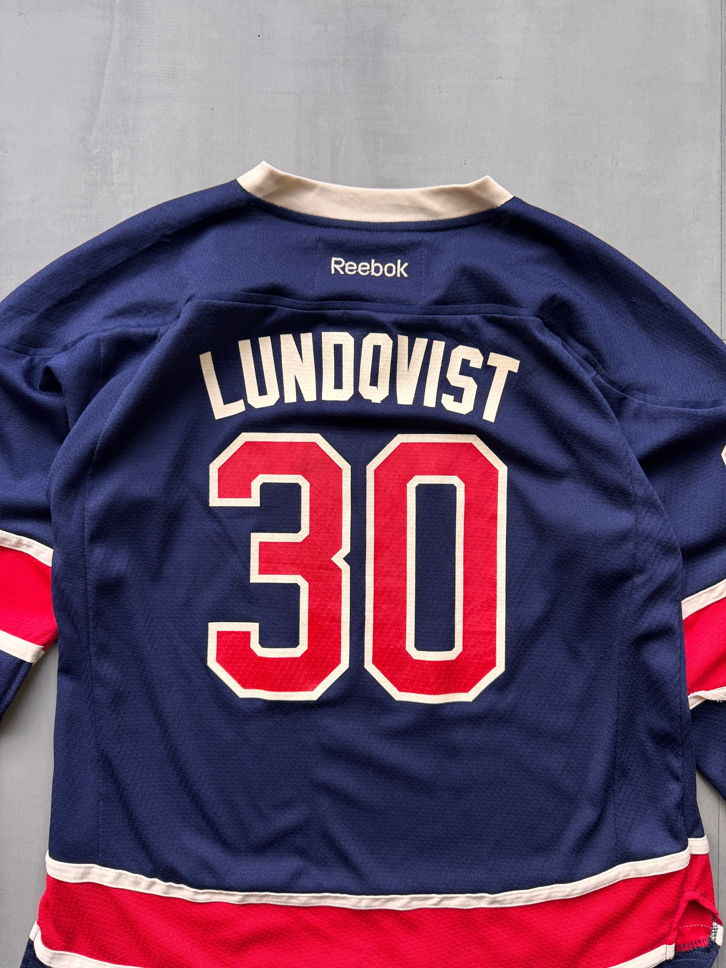 VINTAGE REEBOK NHL NEW YORK RANGERS JERSEY - S
