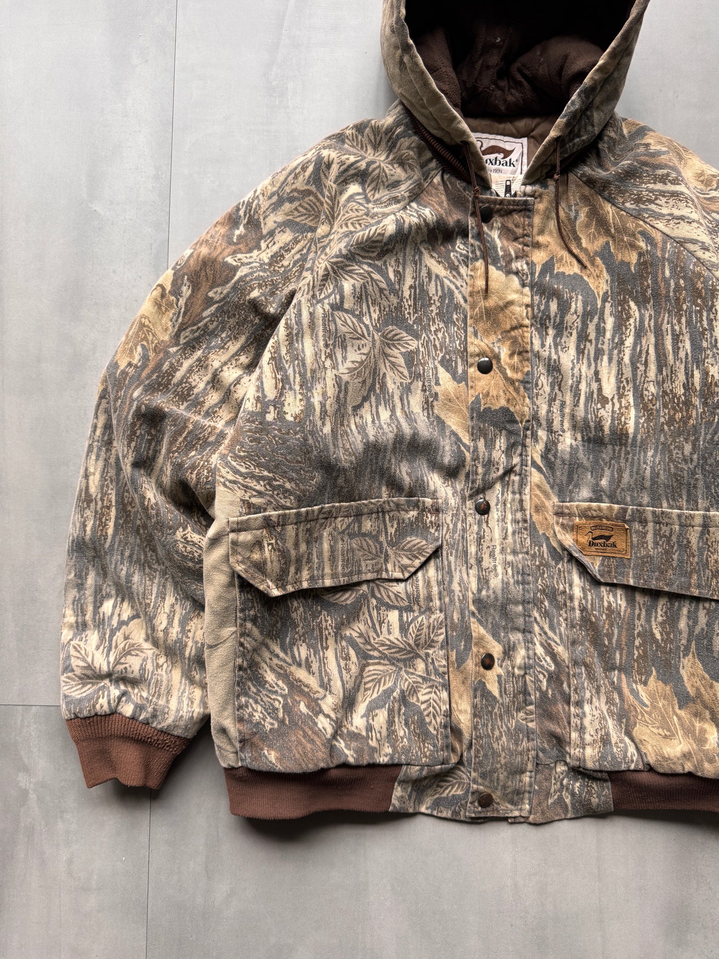 REALTREE DUXBAK ACTIVE JACKET - LARGE
