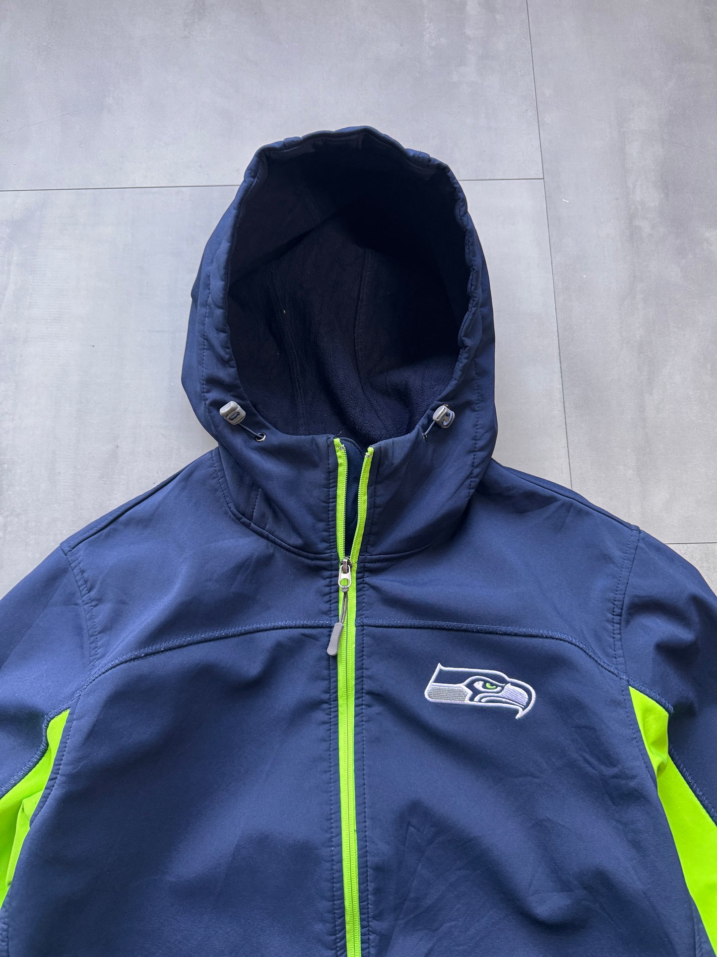 VINTAGE NFL SEATTLE SEAHAWKS TRACK JACKET - M