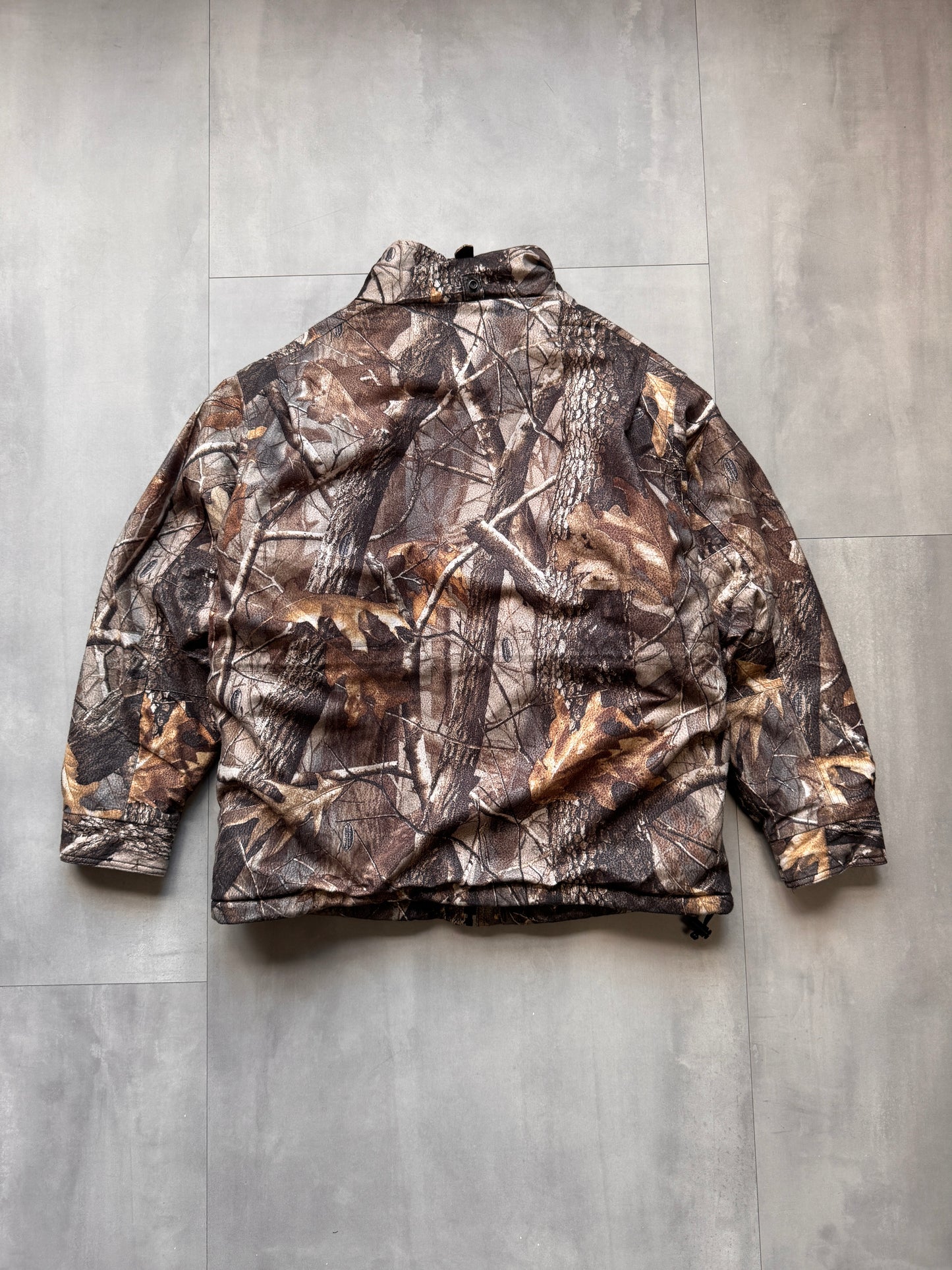VINTAGE 10x REALTREE HUNTING JACKET - LARGE