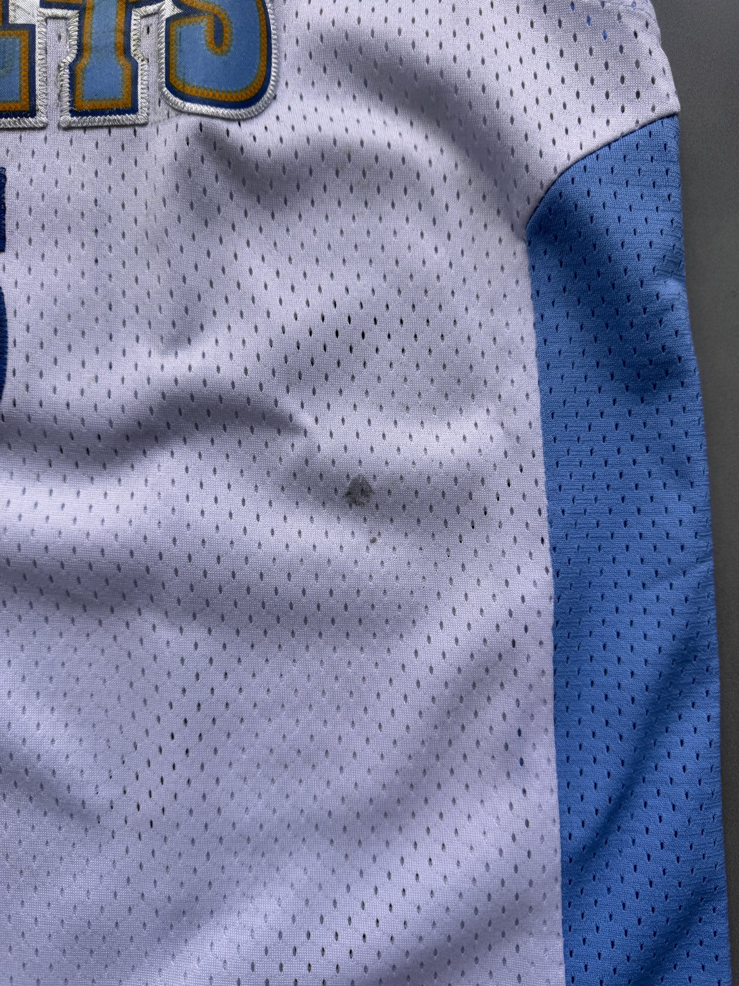 VINTAGE NIKE NBA DENVER NUGGETS 'CARMELO ANTHONY' JERSEY - L