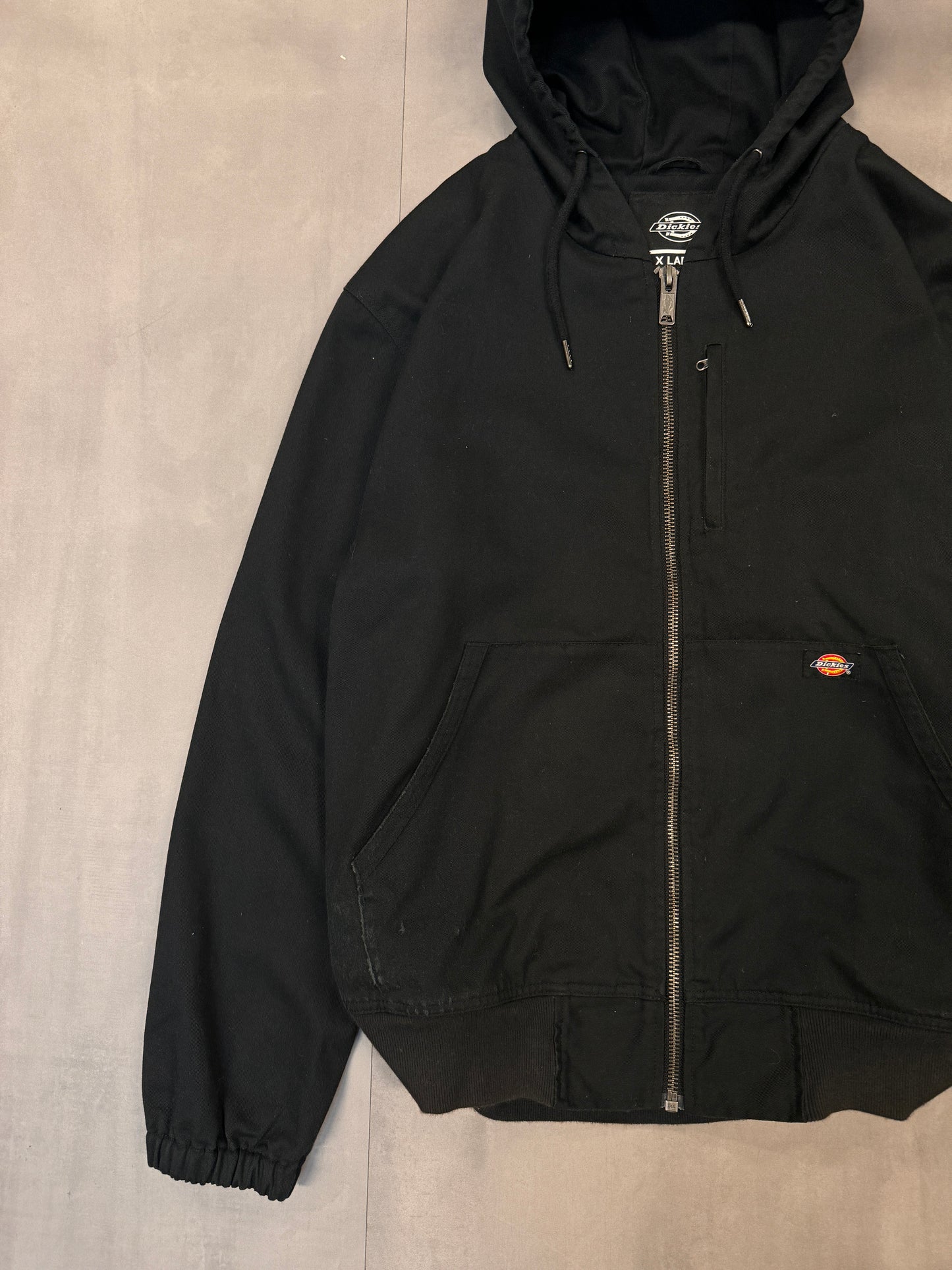 DICKIES LIGHTWEIGHT BLACK ACTIVE JACKET - XLARGE