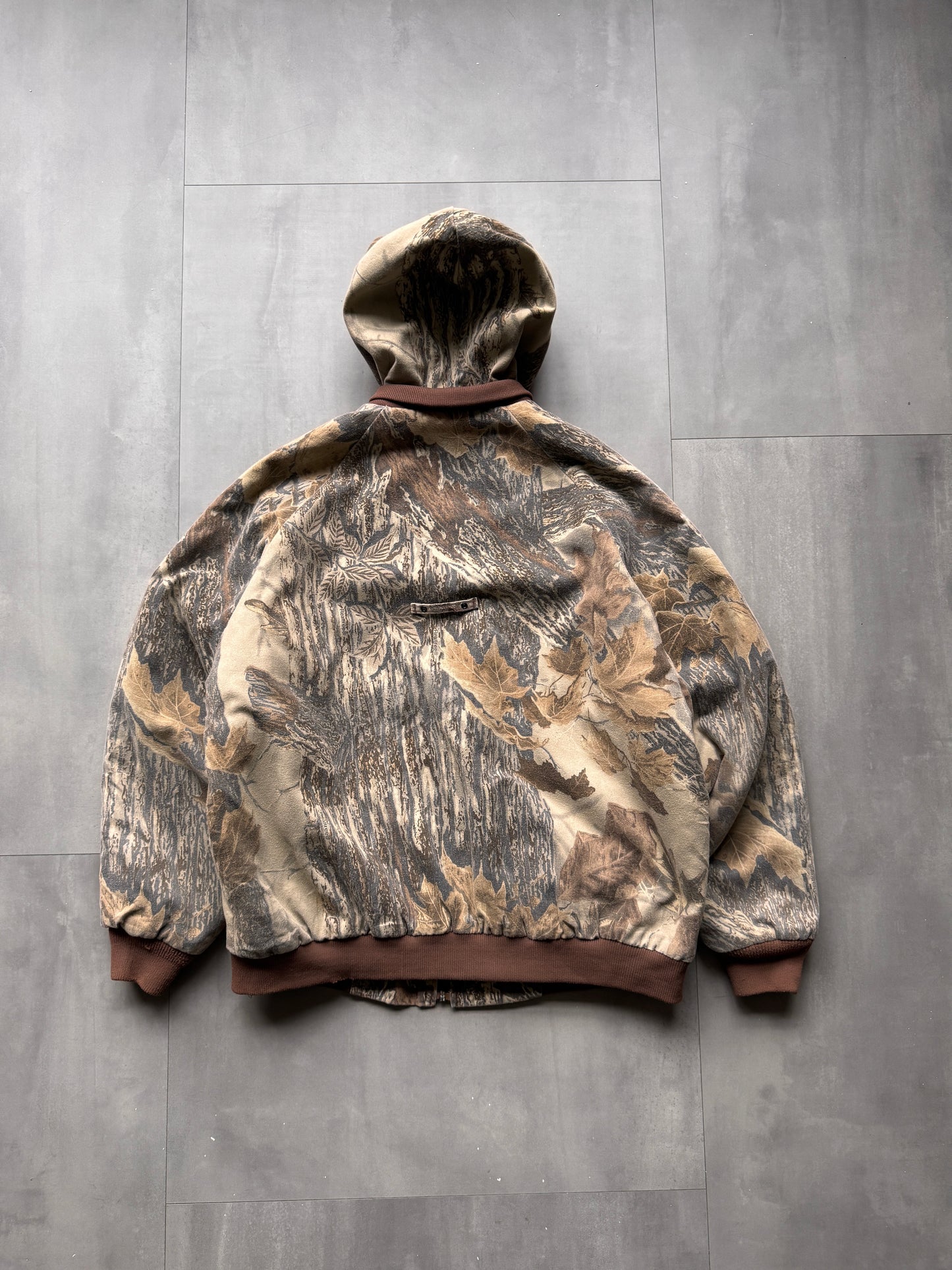 REALTREE DUXBAK ACTIVE JACKET - LARGE