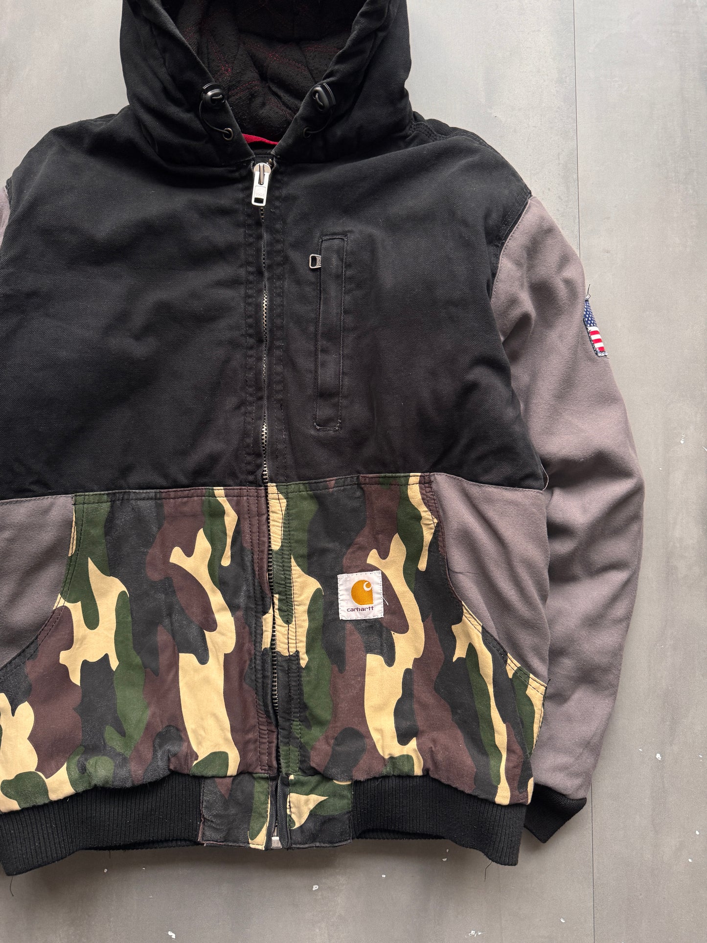 VINTAGE REWORKED CARHARTT ACTIVE JACKET - S