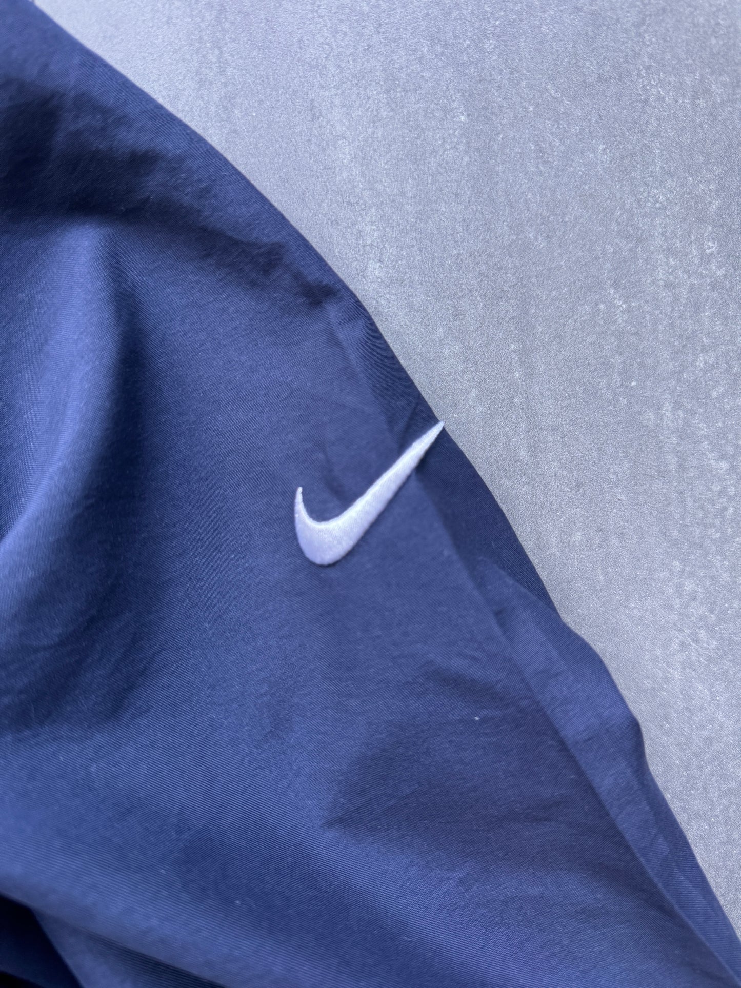 VINTAGE NIKE GOLF YAMAHA WOMEN'S CHAMPIONSHIP NAVY WINDBREAKER - L