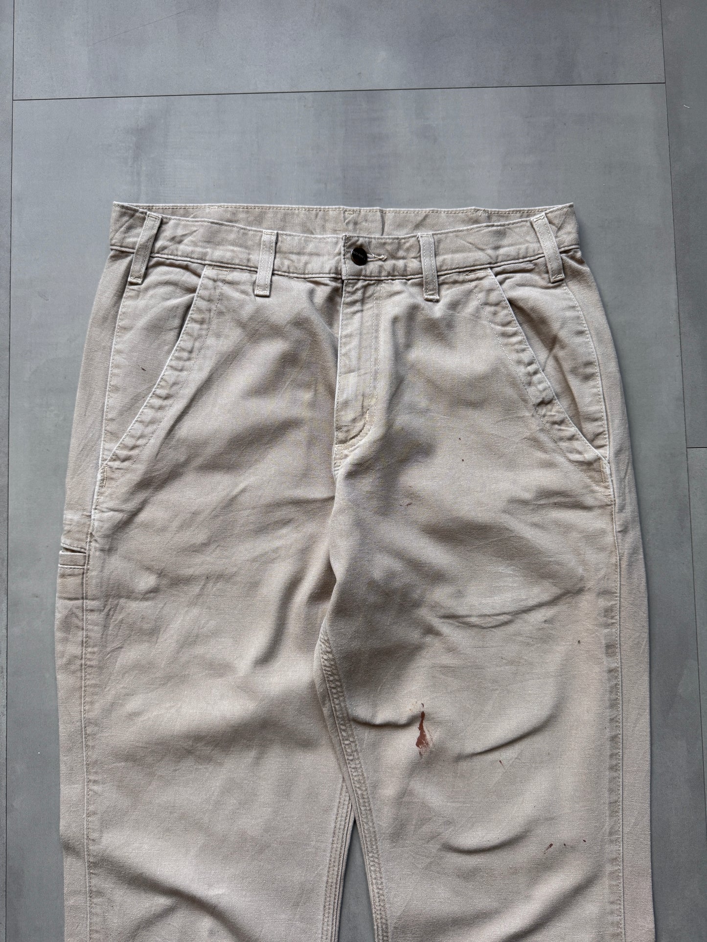 VINTAGE CARHARTT TAN PANTS - 30