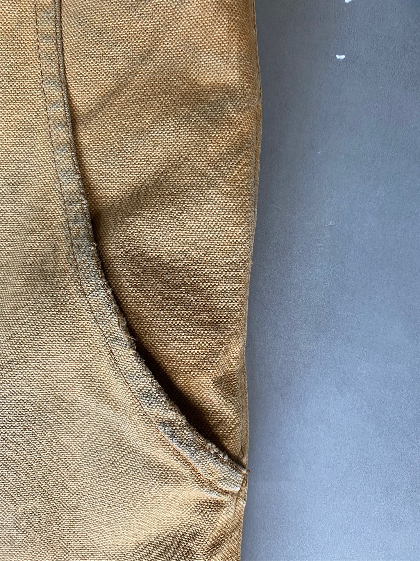 VINTAGE BERNE TAN ARCTIC JACKET - L