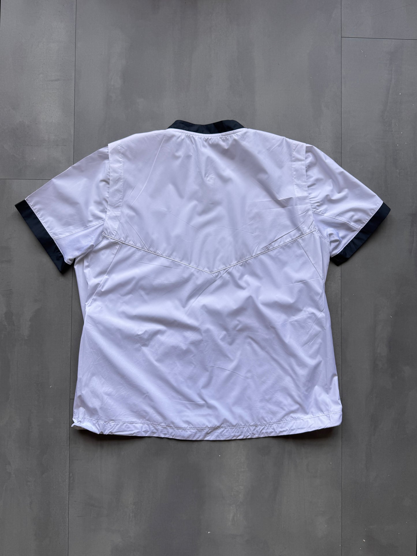 VINTAGE NIKE SOFTBALL WHITE SPORT TEE - M