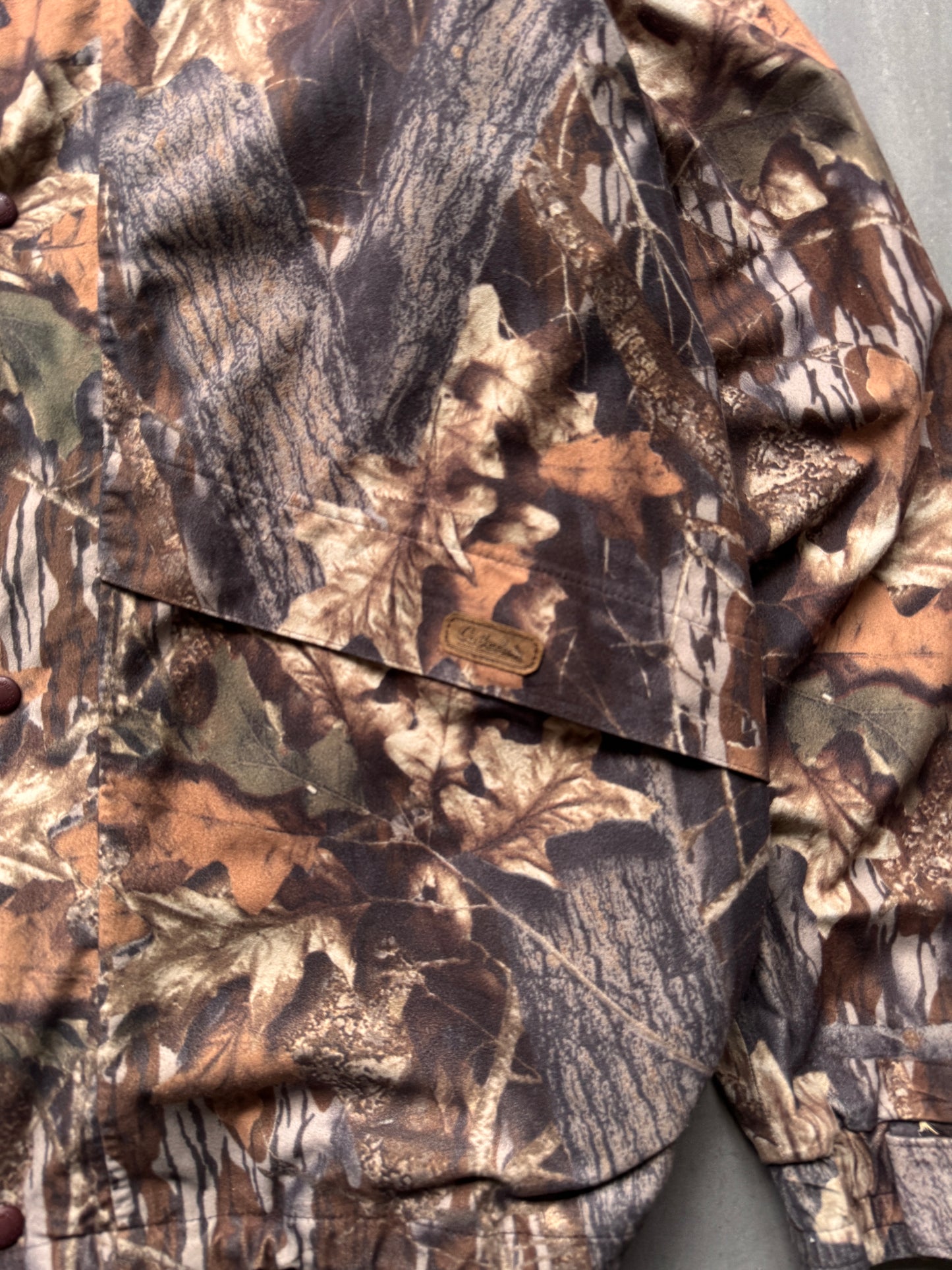 REALTREE CABELA'S WHITETAIL CLOTHING JACKET - XLARGE