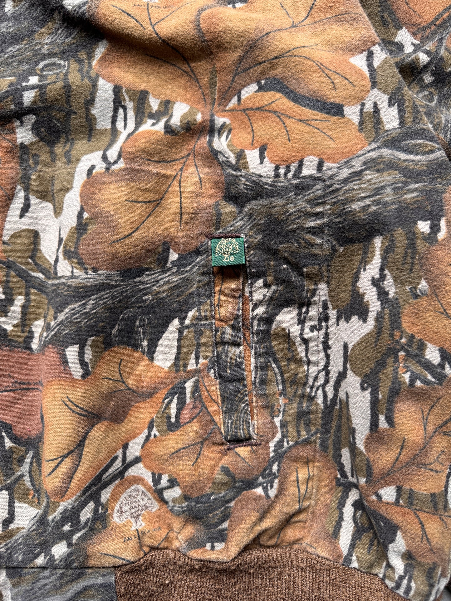 VINTAGE MOSSY OAK REALTREE BOMBER JACKET - XXLARGE