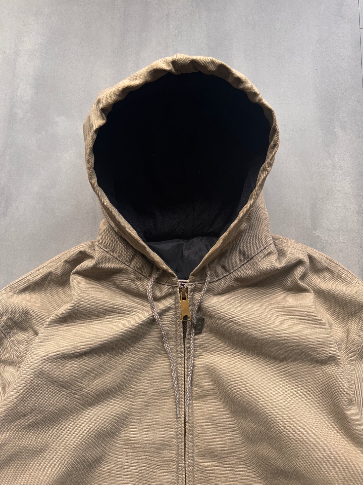VINTAGE WALLS FADED GREY ACTIVE JACKET - XL