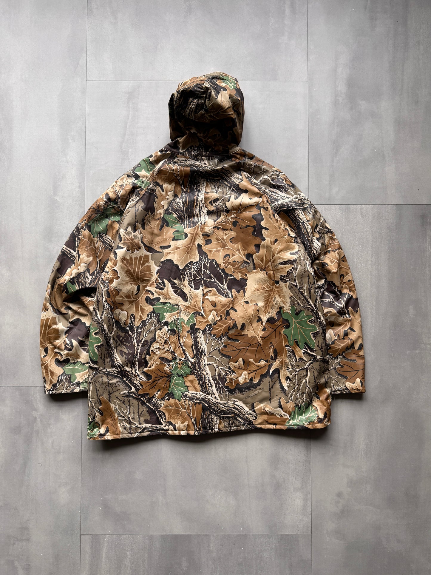 VINTAGE REALTREE RAIN JACKET - MEDIUM
