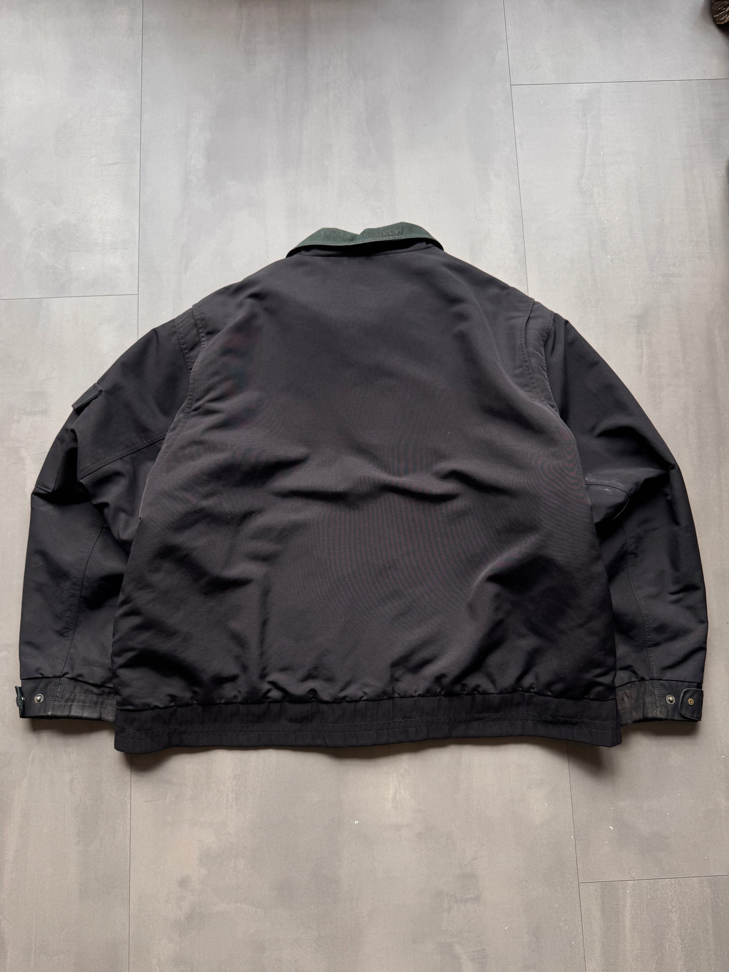 VINTAGE CARHARTT BLACK JACKET - XXL