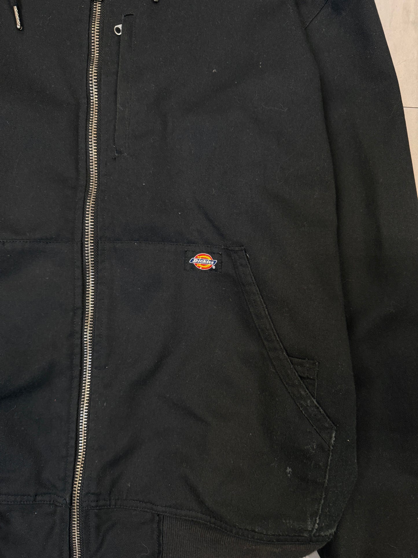 DICKIES LIGHTWEIGHT BLACK ACTIVE JACKET - XLARGE