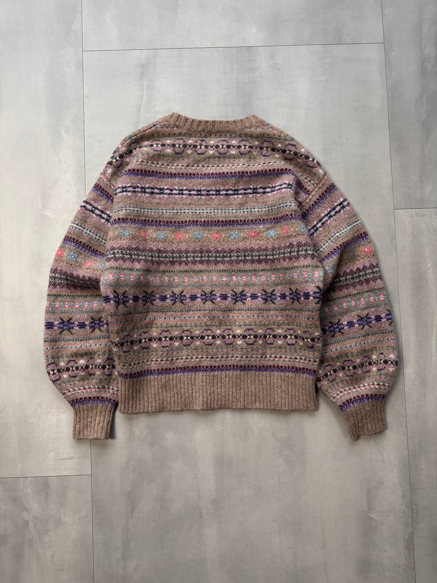 VINTAGE POLO RALPH LAUREN KNIT SWEATER - XSMALL