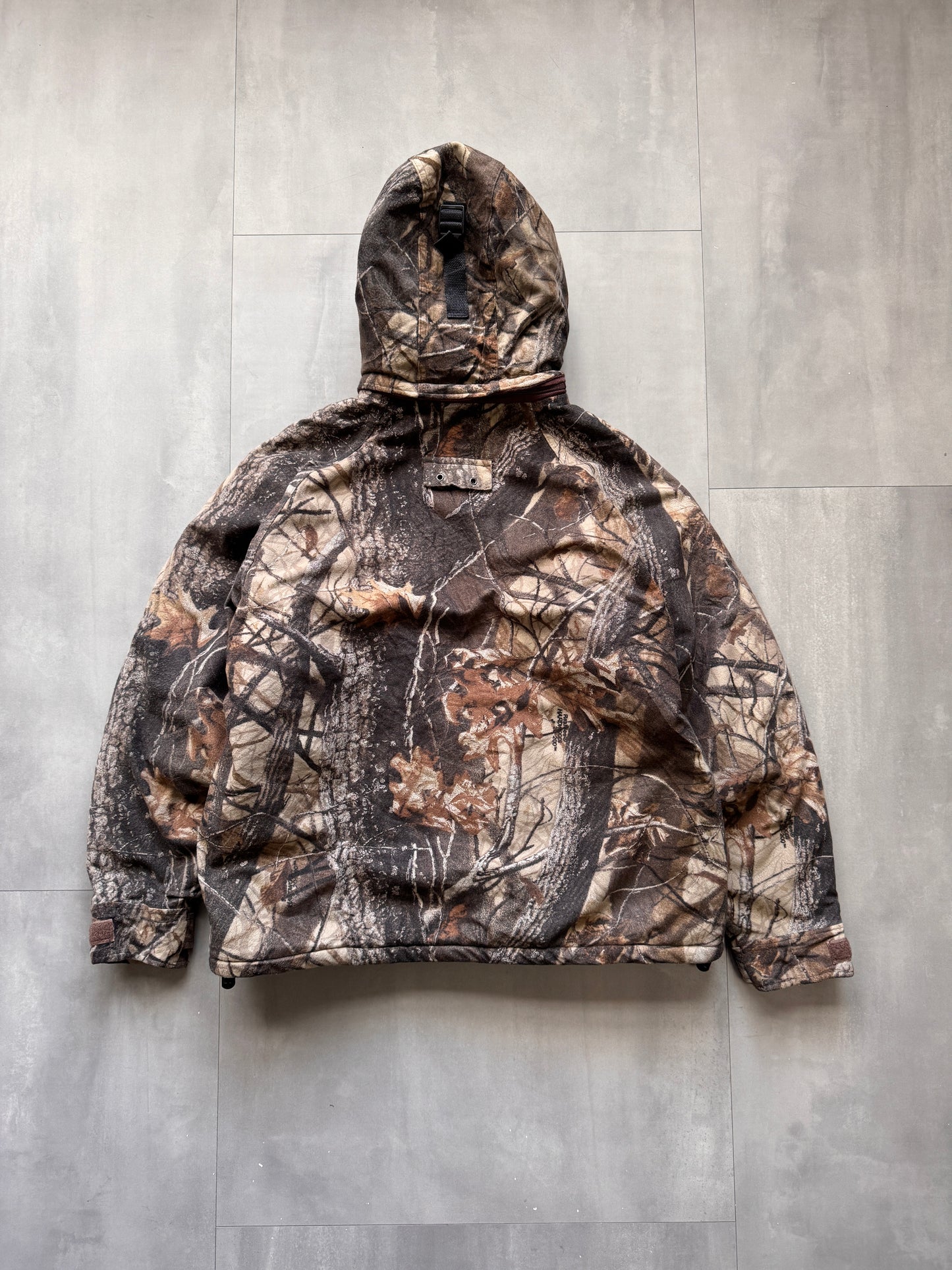 VINTAGE DUXBAK REALTREE HUNTING JACKET - LARGE